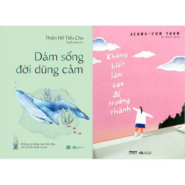 Sách Combo Sách Không Biết Làm Sao Để Trưởng Thành + Dám Sống Đời D� - Jeong-Eun Yoon