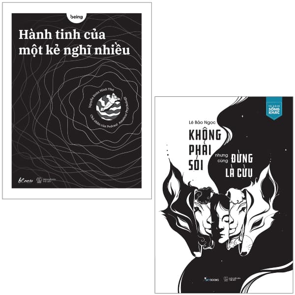 Sách Combo Sách Hành Tinh Của Một Kẻ Nghĩ Nhiều + Không Phải Sói Nhưng - Nguyễn Đoàn Minh Thư