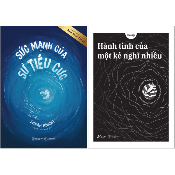 Sách Combo Sách Hành Tinh Của Một Kẻ Nghĩ Nhiều + Sức Mạnh Của Sự T - Amateur Psychology Nguyễn Đoàn Minh Thư