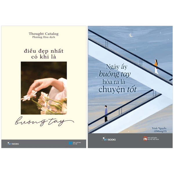 Combo TruyệnCombo Sách Điều Đẹp Nhất Có Khi Là Buông Tay + Ngày Ấy Bu� - Thought Catalog