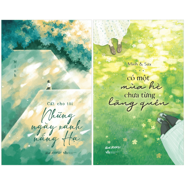 Combo TruyệnCombo Sách Cất Cho Tôi Những Ngày Xanh Nắng Hạ + Có Một Mù - Minh Và Sứa