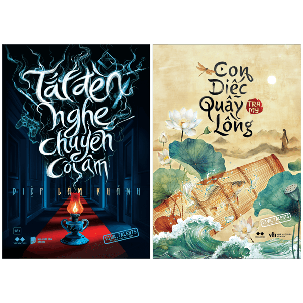 Combo TruyệnCombo Sách Tắt Đèn Nghe Chuyện Cõi Âm + Con Diếc Quẫy Lồng - Diệp Lâm Khánh