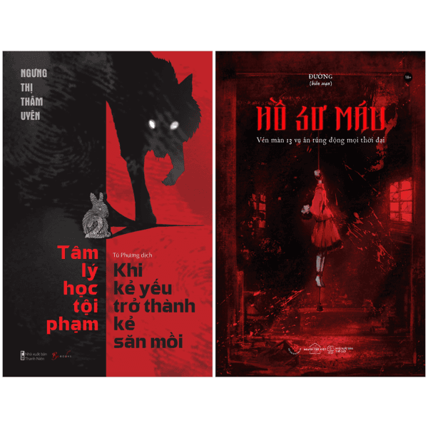 Combo TruyệnCombo Sách Tâm Lý Học Tội Phạm - Khi Kẻ Yếu Trở Thành K� - Ngưng Thị Thâm Uyên