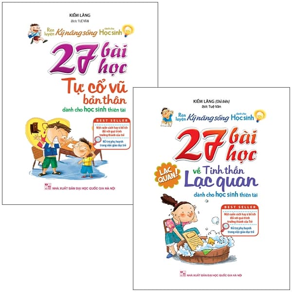 Sách Combo 27 Bài Học Tự Cổ Vũ Bản Thân + 27 bài Học Về Tinh Thần L� - Kiếm Lăng