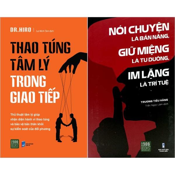 Sách Combo Sách Nói Chuyện Là Bản Năng, Giữ Miệng Là Tu Dưỡng, Im Lặ - Trương Tiếu Hằng