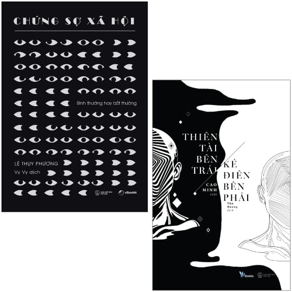 Sách Combo Sách Thiên Tài Bên Trái, Kẻ Điên Bên Phải (Tái Bản 2021) + C