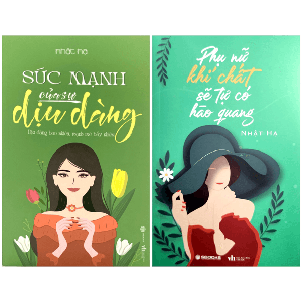 Sách Combo Sách Sức Mạnh Của Sự Dịu Dàng - Dịu Dàng Bao Nhiêu, Mạnh - Nhật Hạ