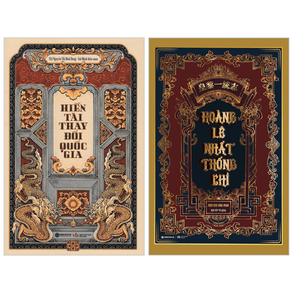 Sách Combo Sách Hiền Tài Thay Đổi Quốc Gia + Hoàng Lê Nhất Thống Chí ( - ThS Nguyễn Thị Hoà Dung