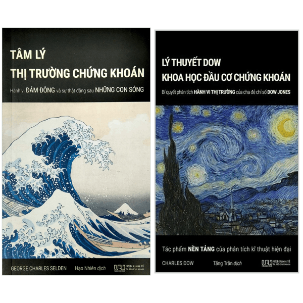 Sách Combo Sách Khoa Học Đầu Cơ + Tâm Lý Thị Trường Chứng Khoán (Bộ - Minh