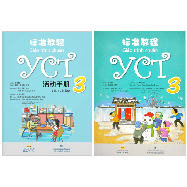 Sách Combo Sách Giáo Trình Chuẩn YCT 3 - Sách Bài Học + Sách Bài Tập (B� - Tô Anh Hà