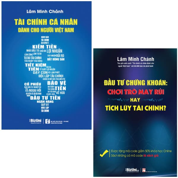 Sách Combo Sách Tài Chính Cá Nhân Dành Cho Người Việt Nam + Đầu Tư Ch� - Lâm Minh Chánh