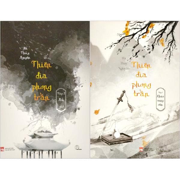 Combo TruyệnCombo Sách Tiểu Thuyết Dã Sử Thiên Địa Phong Trần - Tập 1 - Hà Thuỷ Nguyên