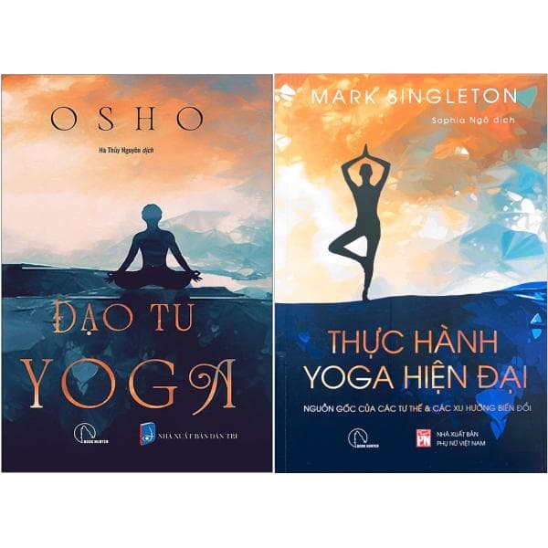 Sách Combo Sách Yoga Qua Góc Nhìn Hiện Đại (Bộ 2 Cuốn) - Mark Singleton