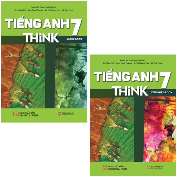 Sách Combo Sách Tiếng Anh 7 Think - Workbook +  Student's Book (Bộ 2 Cuốn) - Nhiều Tác Giả