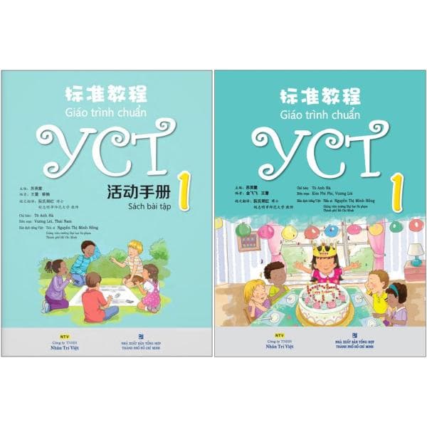 Sách Combo Sách Giáo Trình Chuẩn YCT 1 - Sách Bài Học + Sách Bài Tập (B� - Tô Anh Hà