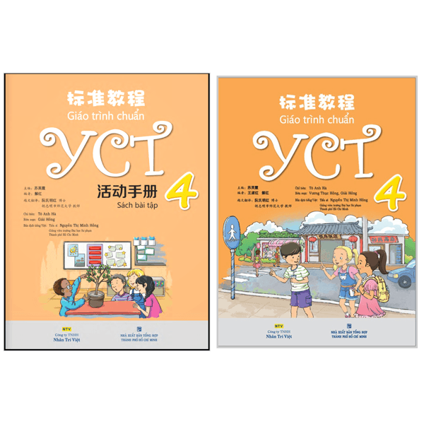 Sách Combo Sách Giáo Trình Chuẩn YCT 4 - Sách Bài Học + Sách Bài Tập (B� - Tô Anh Hà