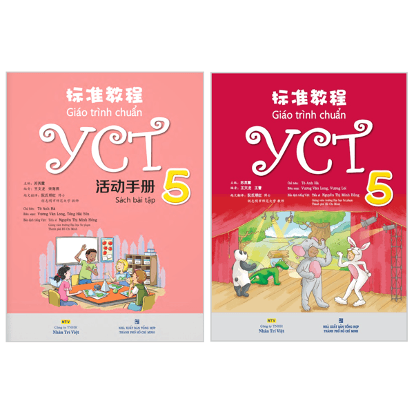 Sách Combo Sách Giáo Trình Chuẩn YCT 5 - Sách Bài Học + Sách Bài Tập (B� - Tô Anh Hà