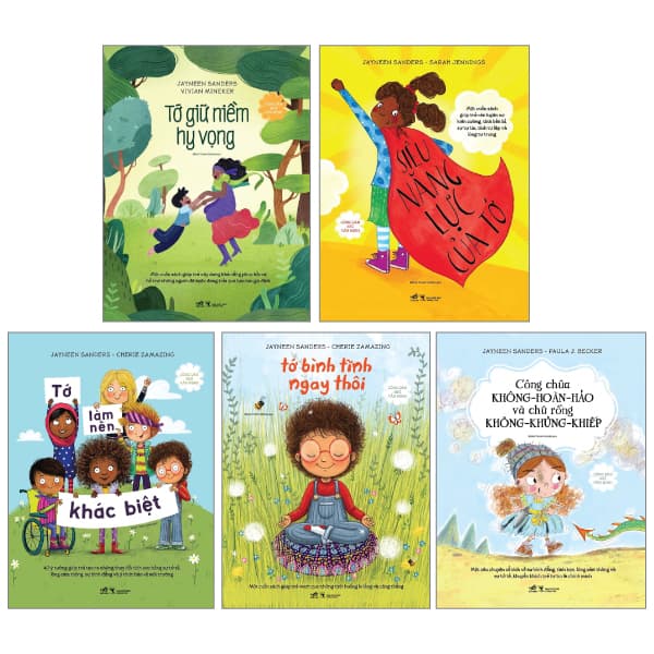 Sách Combo Sách Công Dân Nhí Văn Minh (Bộ 5 Cuốn)