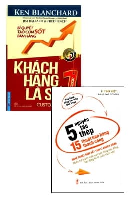 Sách Combo Nghệ Thuật Bán Hàng Thành Công (Bộ 2 Cuốn)