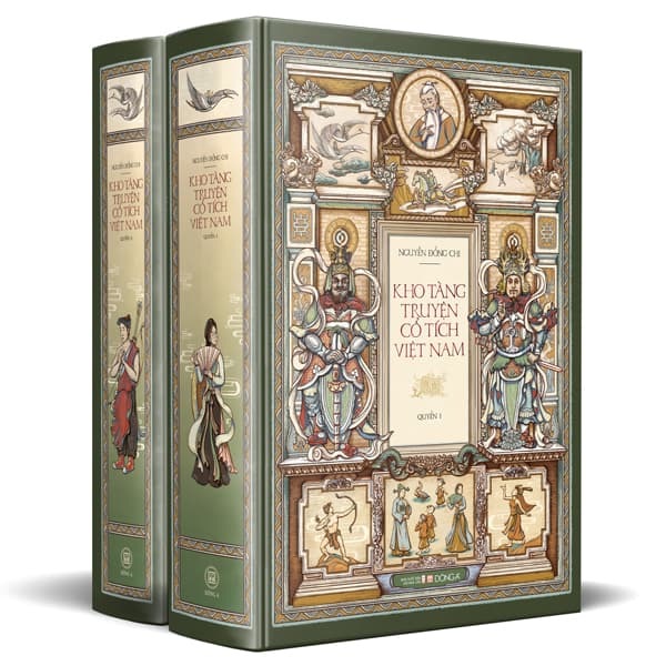 Sách Bộ Sách Kho Tàng Truyện Cổ Tích Việt Nam - Quyển 1 + Quyển 2 (Bộ - Việt Chi