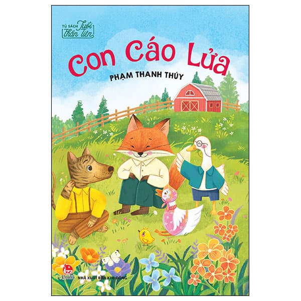 Sách Con Cáo Lửa - Phạm Thanh Thúy