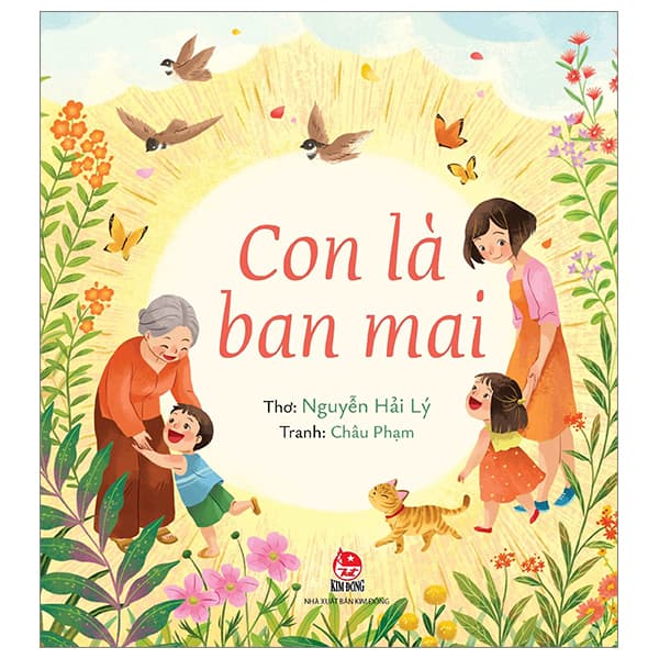 Sách Con Là Ban Mai - Châu Phạm