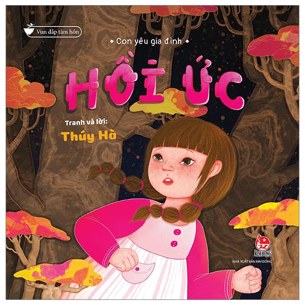 Sách Vun Đắp Tâm Hồn - Con Yêu Gia Đình - Hồi Ức - Thúy Hà