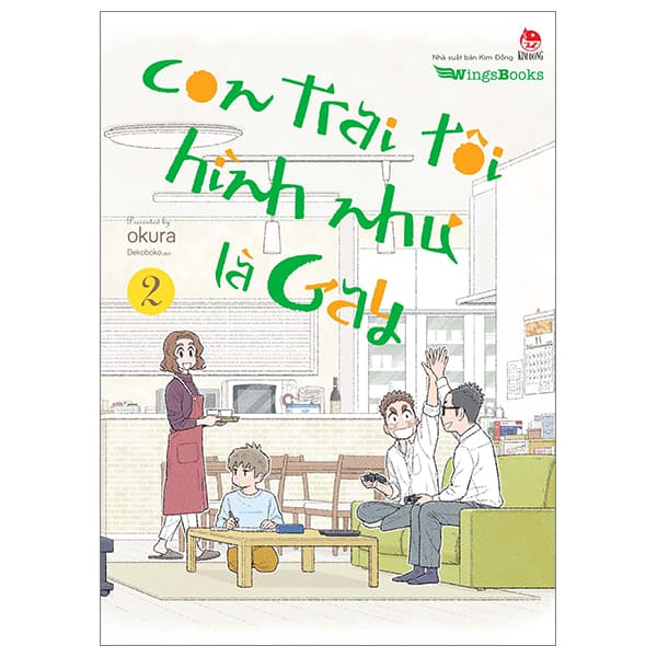 Truyện Tranh Con Trai Tôi Hình Như Là Gay - Tập 2 - Okura