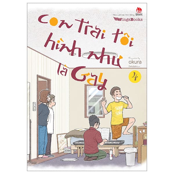 Truyện Tranh Con Trai Tôi Hình Như Là Gay - Tập 4 - Okura