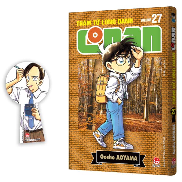 Truyện Tranh Thám Tử Lừng Danh Conan - Tập 27 - Bản Nâng Cấp - Tặng Kè - Kim Dân