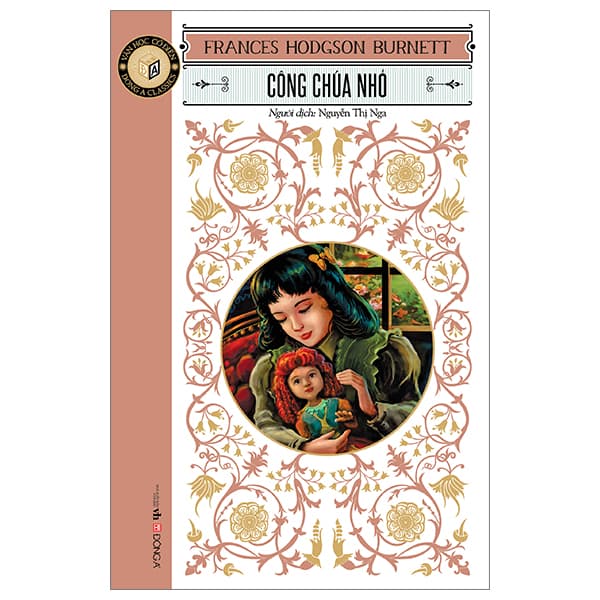 Sách Văn Học Cổ Điển - Công Chúa Nhỏ (Tái Bản 2023) - Frances Hodgson Burnett