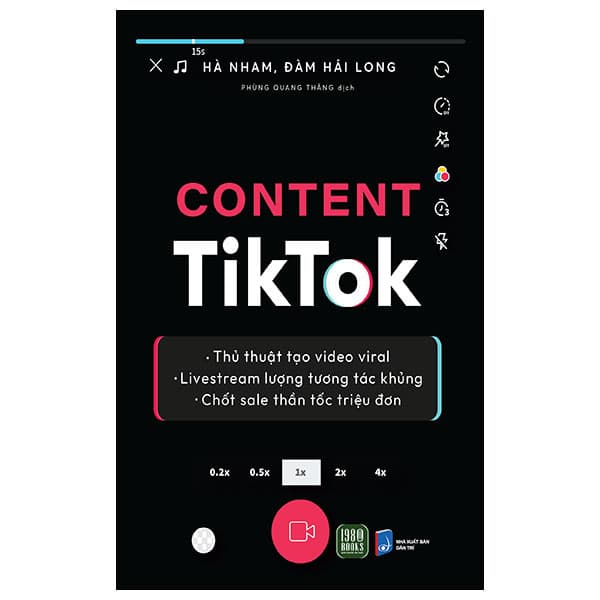 Sách Content Tiktok - Hà Nham