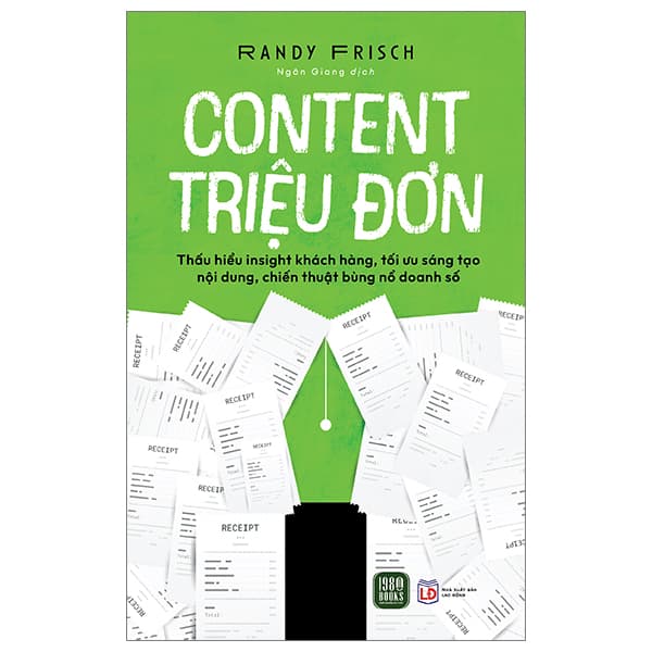 Sách Content Triệu Đơn - Randy Frisch