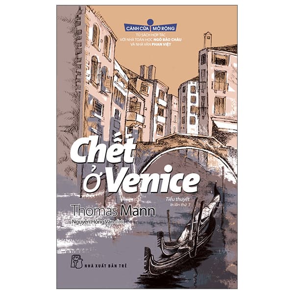 Sách Chết Ở Venice (Tái Bản 2025) - Thomas Mann