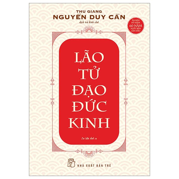 Sách Lão Tử Đạo Đức Kinh (Tái Bản 2024)