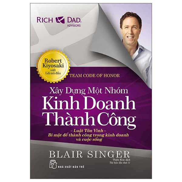 Sách Xây Dựng Một Nhóm Kinh Doanh Thành Công (Tái Bản 2022) - Blair Singer