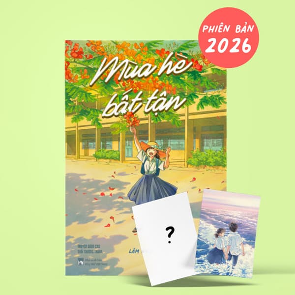 Truyện Tranh Mùa Hè Bất Tận - Phiên Bản 2026 - Tặng Kèm 2 Postcard (1 Pos - Lâm Hoàng Trúc