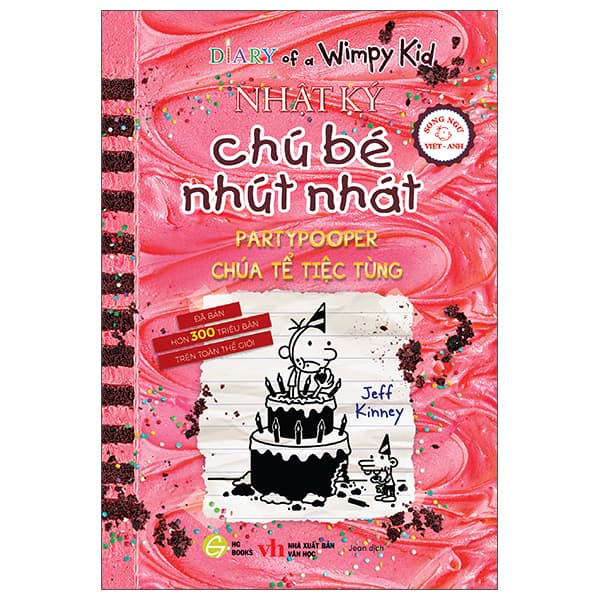 Sách Diary Of A Wimpy Kid - Nhật Ký Chú Bé Nhút Nhát - Tập 20 - Chúa Tể Ti - Jeff Atwood