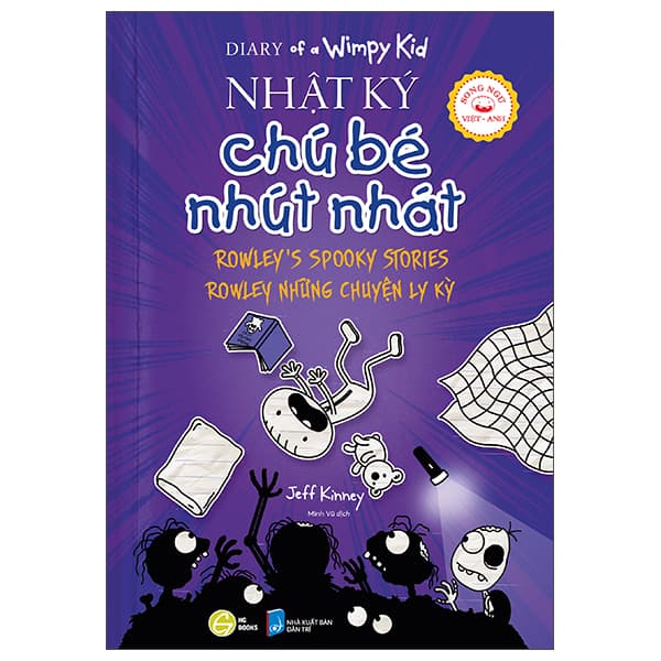 Sách Diary Of A Wimpy Kid - Nhật Ký Chú Bé Nhút Nhát - Tập 3.1 - Rowley's Spo - Jeff Atwood