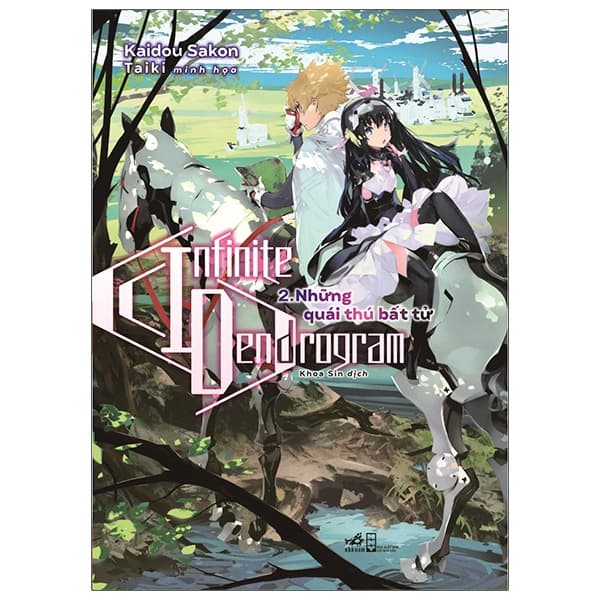 Sách Infinite Dendrogram - Tập 2: Những Quái Thú Bất Tử - Tặng Kèm 1 Book - Sakon Kaidou