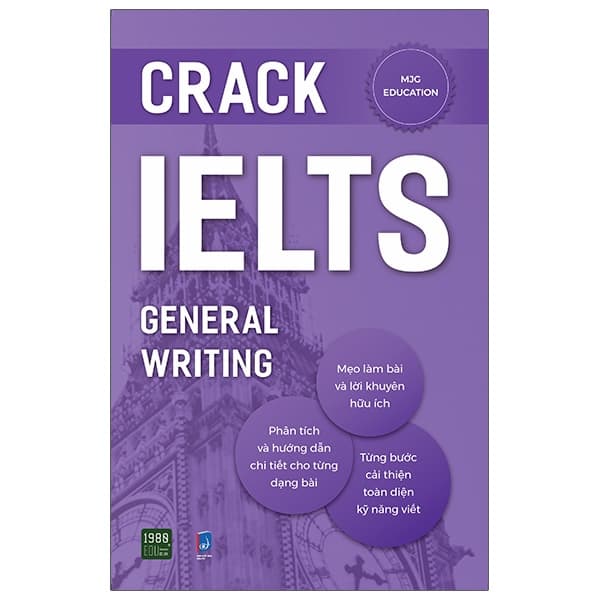 Sách Crack Ielts General Writing - MJG Education