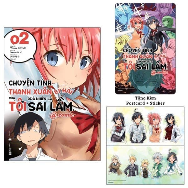 Truyện Tranh Chuyện Tình Thanh Xuân Bi Hài Của Tôi Quả Nhiên Là Sai Lầm - Bi Chu