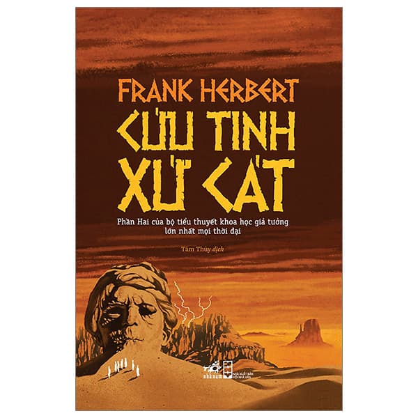 Sách Cứu Tinh Xứ Cát - Dune Phần 2 - Frank Herbert