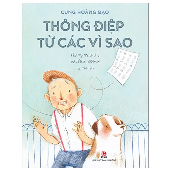 Sách Cung Hoàng Đạo Thông Điệp Từ Các Vì Sao - François Blais
