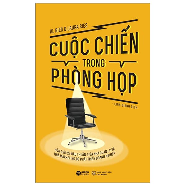 Sách Cuộc Chiến Trong Phòng Họp (Tái Bản 2023) - Al Ries