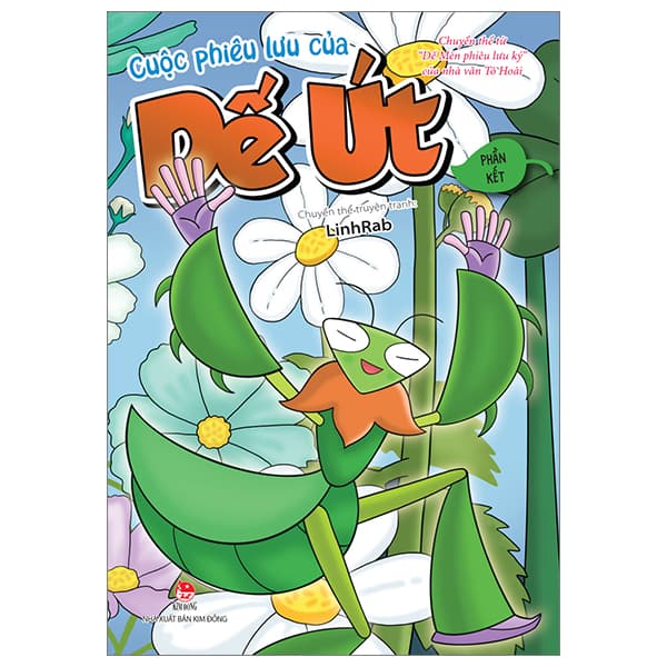Sách Cuộc Phiêu Lưu Của Dế Út - Phần Kết (Tái Bản 2023) - Linh Linh