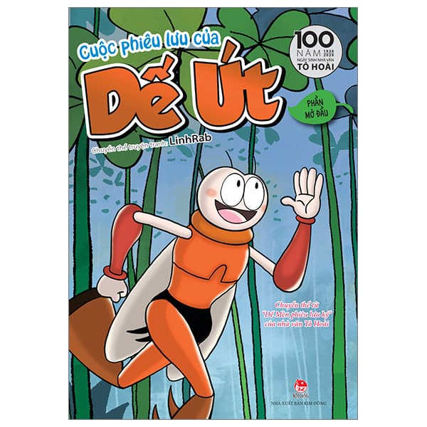 Sách Cuộc Phiêu Lưu Của Dế Út - Phần Mở Đầu (Tái Bản 2023) - Linh Rab