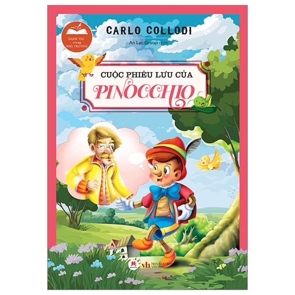 Sách Danh Tác Trong Nhà Trường - Cuộc Phiêu Lưu Của Pinocchio (Tái Bản 2 - Cyril Collot
