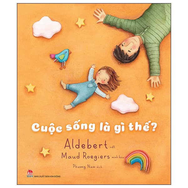 Sách Cuộc Sống Là Gì Thế? - Aldebert