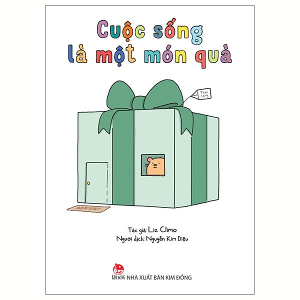 Sách Cuộc Sống Là Một Món Quà - Liz Climo